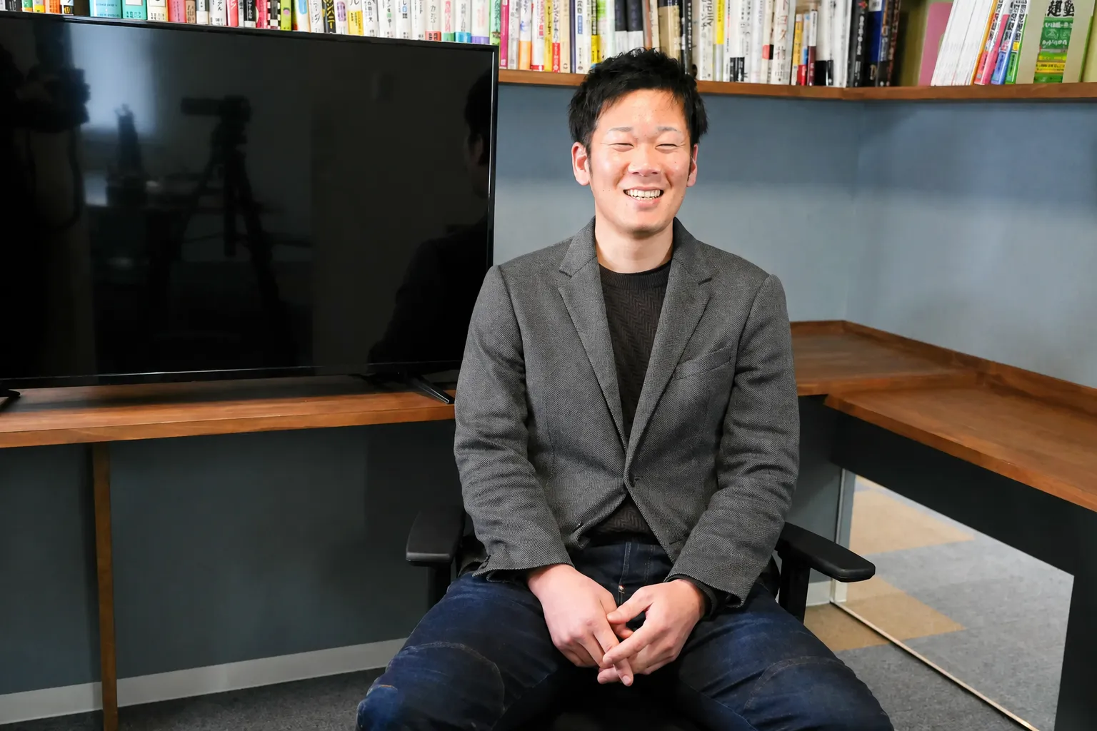 わたサポ代表 渡辺寛士